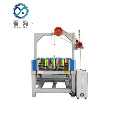 China Textile Machinery 130series 24 Axles Shock Rope And Rubber Band Braiding Machine for sale