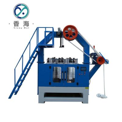 China Textile Machinery Braided Rope Sling Machinery High Quality Boat Braiding Rope Making Machine for sale