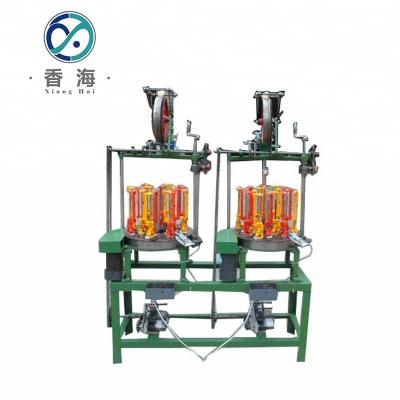 China DH100 Series Round Rope Fishing Lines Braider Safety Rope Braiding Machine 48*140 48*113 for sale