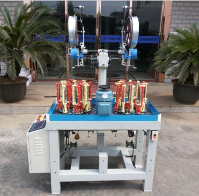 China 16 Axis High Speed ​​Cable Coated Braiding Machine 48 x 140mm for sale