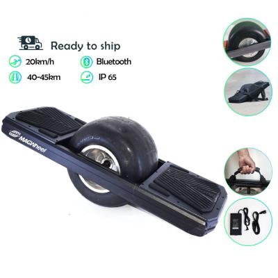 China warehouse freeshipping stock all electric skateboard scooter terrain board one wheel unicycle 700W double range 45kms 10 - 20Ah for sale