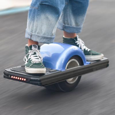 China OEM ODM Manufacturer Wholesale ISO9001 CE T2 60V 1000W Motorized Single Wheel Scooter Skateboard Uniwheel T2 for sale