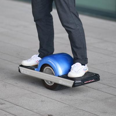 China warehouse stock freeshipping 1000W self balance one wheel pint one wheel board < 10Ah for sale