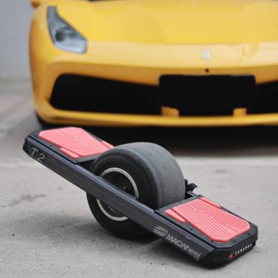 China warehouse freeshipping stock all terrain panel one wheel electric skateboard 700W double range 45kms with flat slick tire 10 - 20Ah for sale