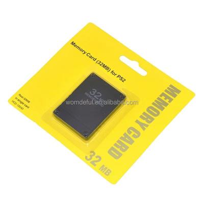 China Memory Card For Playstation 2 Video Game Console 8mb 32mb 64mb 128mb SD Except Infopac Games Stick Memory Cards For PS2 For PS2 Memory Card for sale