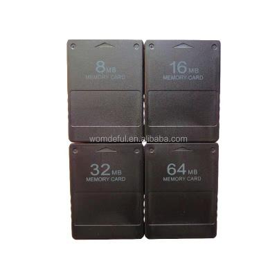 China For PS2 Memory Game Card 8MB 16MB 32MB 64MB 128MB PL MC Boot Program Card For PS2 Controller Data Storage Card For PS2 Memory Card for sale