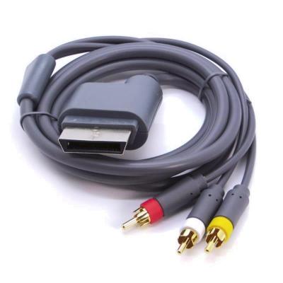 China 1.8M HD TV Composite Video AV Component Audio Cable For Xbox 360 For XBOX360 for sale