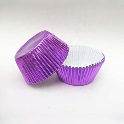 China Greaseproof Single Use Recyclable Paper Cupcake Muffin Cup For Baking Cake for sale