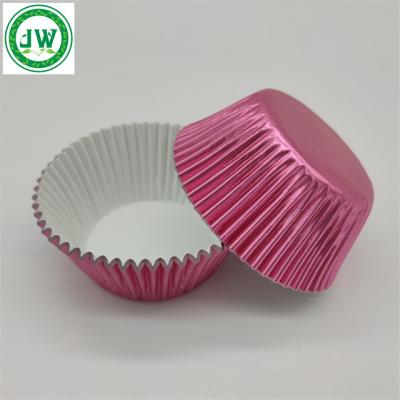 China Factory Manufacturer Wholesale Aluminum Foil Greaseproof Cupcake Liner Paper Cupcake Baking Cases for sale