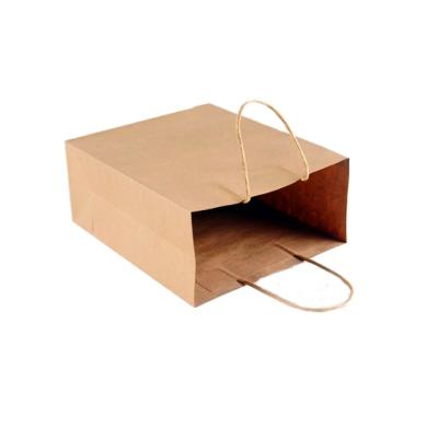 China Recyclable Custom Logo Printed Eco Friendly Matte Kraft Paper Bags for sale