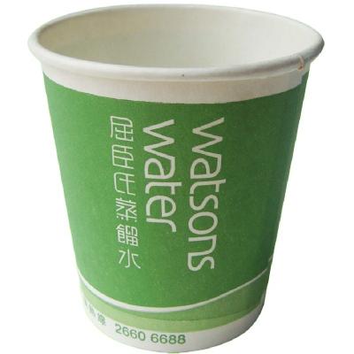 China High Quality Single Wall Custom Printed 8oz 10oz 12oz 16oz Paper Single Wall Paper Cup For Coffee for sale