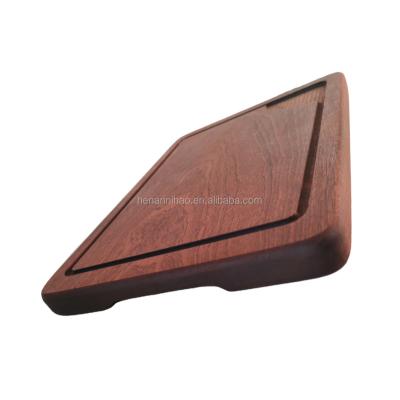 China Stocked Wooden Cutting Board Serving Trays Kitchen Choppers For Meat Cheese And Vegetables Board for sale