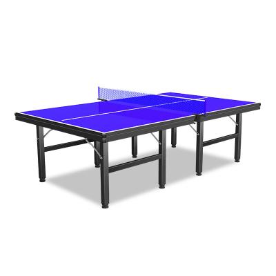 China Environmental Friendly Children Folded Portable Mini Indoor Table Tennis Table For Sale for sale