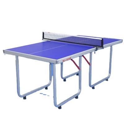 China Environmental Friendly Mini Table Tennis Table Kids Indoor Portable Folding Table for sale