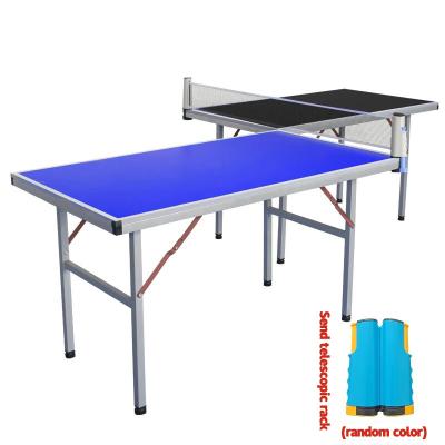 China Wholesale Environmentally Friendly Indoor Ping Pong Table For Kids Mini Pingpong Table Kids Composition for sale