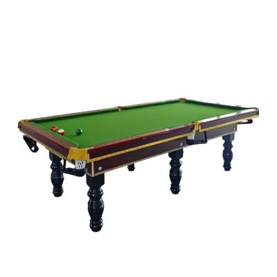 China Indoor Sports Game Table Pool Snooker Table With Billiard Bar Set Set Colored Ball 9ft Unisex for sale