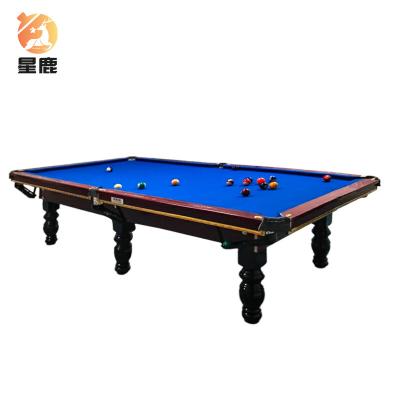 China Indoor Sports Game Table Specially Designed 2 in 1 Billiard MDF Pool Table Price Pool Table 9 Feet for sale