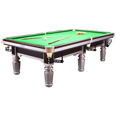 China Indoor Sports Game Table OEM Hot Sales Indoor Snooker Billiard Table With Accessories for sale