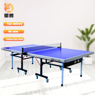 China Other Portable Ping Pong Table , Foldable Ping Pong Table With PP Wheel for sale