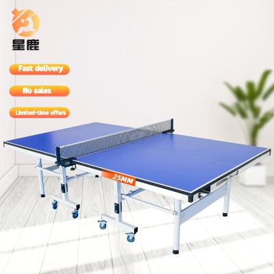 China Other Best Selling 25MM Sports Table Tennis Table Foldable Portable Table Tennis Table for sale