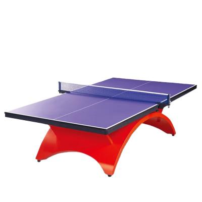 China Other Portable Tennis Table Folding Table Tennis Table Set with Net, Ping Pong Paddles and Ping Pong Balls for Indoor/Outdoor for sale