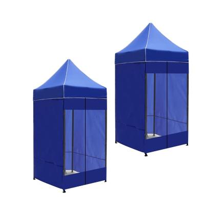 China Water Resistant Factory Folding Canopy Tent Gazebo Tent For Events Trade Show Pop Up Outdoor Props Steel View for sale