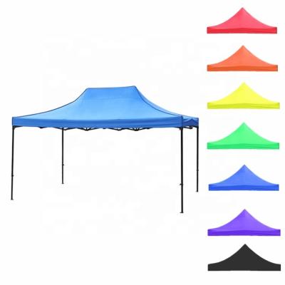 China Only 2x2 3x3 3x4.5 3x6 Folding Waterproof Tent Accessories Tent Canopy Replacement Parts For Sale for sale