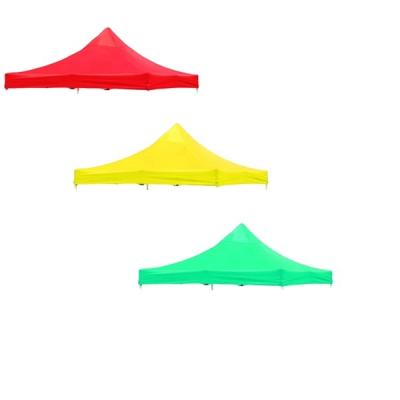 China 10x10 10x15 10x20 420D 600D Tent Top Cover Replacement Waterproof Canopy for sale