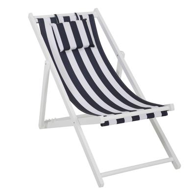 China Contemporary lightweight outdoor foldable spiaggia sdraio steel frame summer beach chairs for sofa for sale