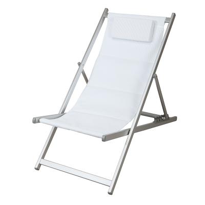 China Contemporary customizable sedia pieghevole da spiaggia per esterni folding sun beds beach chairs for sofa for sale