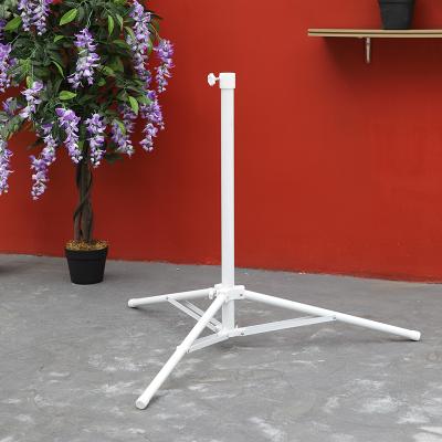 China Contemporary Outdoor Portable Metal Umbrella Stand Beach Sun Umbrella Steel Foldable Base for sale