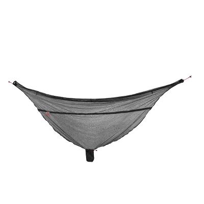 China Foldable Nordic Style Amaca Camping Hammock Compact Lightweight Bed With Mosquito Mesh for sale