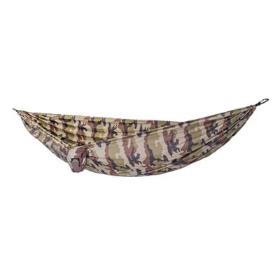 China Best Selling Simple Portable Parachute Foldable Printing Hammock Camping Outdoor Beach Yard for sale