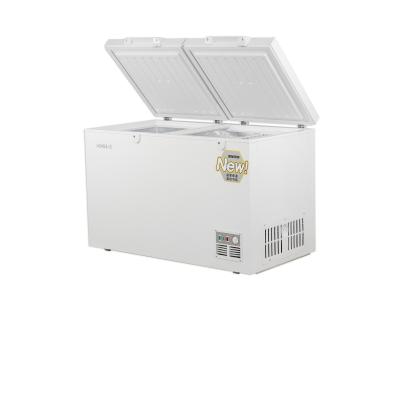 China Single-temperature Keep Cool And Chilled Chest Freezers Upright Glass Display Cases Glass Door Freezers for sale