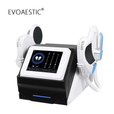 China Muscle Building Portable EMS Sculpt EMS 2/4/5 Handles HI-EMT Electromagnetic Sculpt Muscle Sculpting Machine for sale