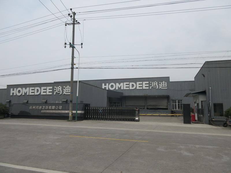 Verified China supplier - Hangzhou Home Dee Sanitary Ware Co., Ltd.