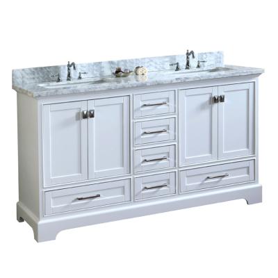 China Homedee Contemporary 12 Inch Deep Bathroom Vanity, Ware Bath Vanity for sale