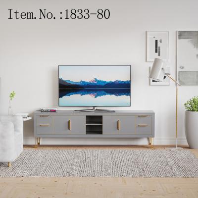 China Modern Living Room Furniture Set Modern Floating TV Table for sale