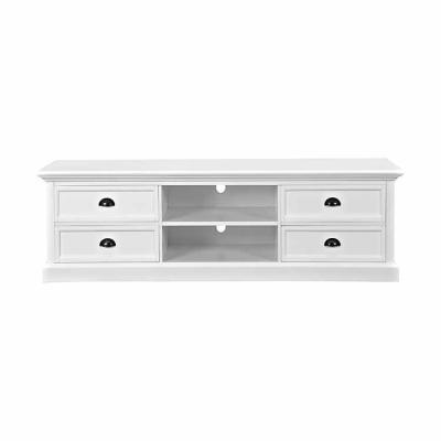 China Modern Luxury Living Room MDF Style TV Stand Cabinet (Height) Adjustable With Drawer for sale