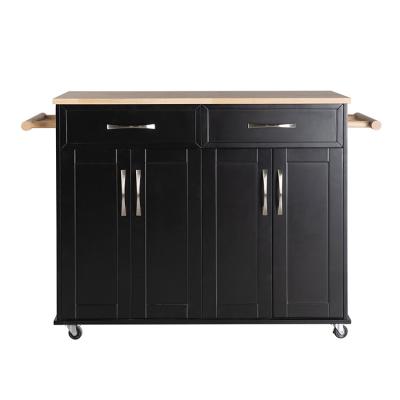 China New Design 48 Inch Modern European Kitchen Island for sale