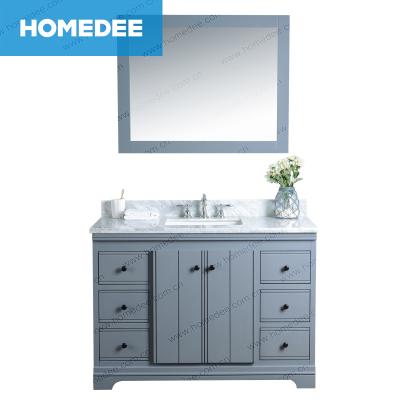 China CLASSIC European Modern Small Square Cheap Bathroom Vanity In Hangzhou for sale