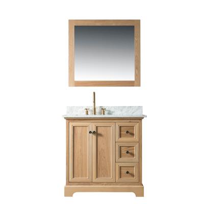 China Good choice of modern classic wooden vanity cabinet bathroom interior high quality furniture made in china for sale