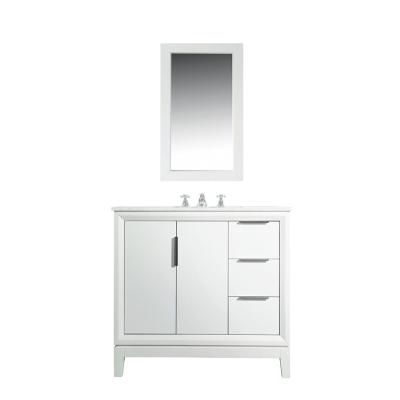 China Modern Homedee Style Floor Standing Bathroom Vanity With Basin for sale