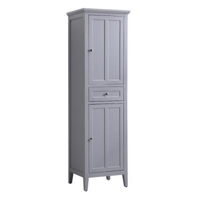 China Wooden Adjustable Gray Free Standing (Height) Solid Canvas Storage Booth for sale