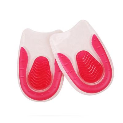 China High Quality Foot Care Convenience Gel Heel Insoles For Foot Patients Cushion Insole Heel Insole for sale