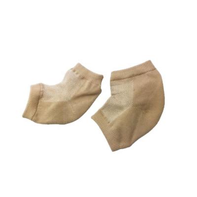 China LX-0810-1 Moisturizing Nylon Heel Pad Sleeve Sock Forefoot Cushion Flexible Super Soft for sale