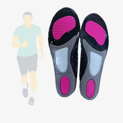 China PU GEL orthotic foam with good elasticity massage insole for sports shoes massaging sports insoles for sale