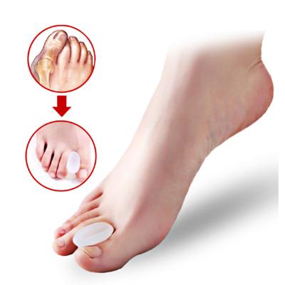 China Toe Relieve Toe Compression Correcting Toes Footcare Overlay Products Gel Toe Separator for sale