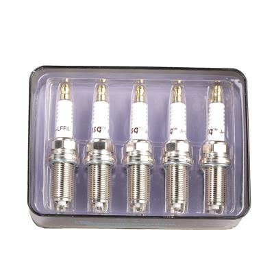 China Wholesale Copper Core Spark Plugs Engine Parts Engine Plug Spark Plugs For Motorcycle And Car for sale