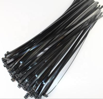 China Post Wire Containment 100 PCS Pack Strong Professional Nylon Zip Ties And Rubber Cable Ties Cable Tie Factory for sale